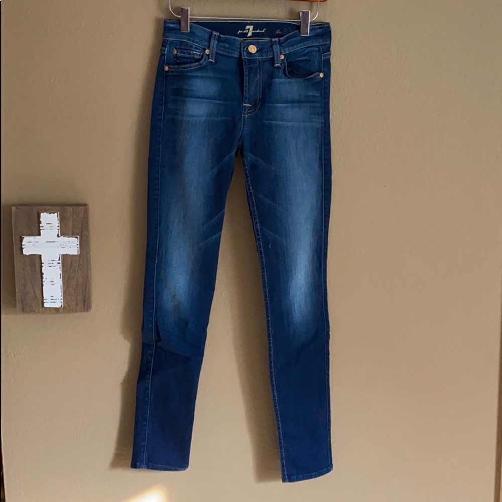 7 for all mankind The Skinny